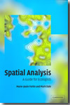 Spatial analysis. 9780521009737
