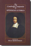 The Cambridge Companion to Spinoza´s ethics. 9780521618601