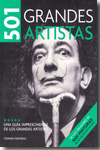 501 grandes artistas. 9788425343834