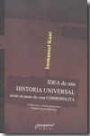 Idea de una Historia Universal desde un punto de vista cosmopolita. 9789875742192