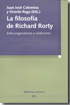 La filosofía de Richard Rorty. 100867404