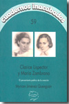 Clarice Lispector y María Zambrano