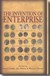 The invention of enterprise. 9780691143705