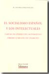 El socialismo español y los intelectuales
