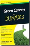 Green careers for dummies. 9780470529607