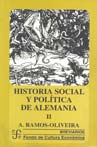 Historia social y política de Alemania. 9789681648466