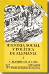 Historia social y política de Alemania