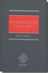 International trust Laws. 9780199551620