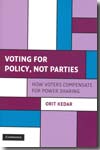 Voting for policy, not parties