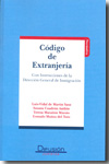 Código de Extranjería