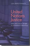 United Nations justice