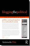 Blogging the political. 9780415963428