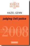Judging civil justice. 9780521134392