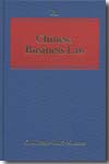 Chinese business Law. 9783406598968