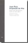 Libro del Arcipreste. 9788446018117