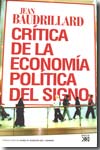 Crítica de la economía política del signo. 9788432313974
