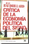 Crítica de la economía política del signo