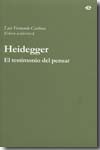 Heidegger. 9789587160451