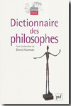 Dictionnaire des philosophes. 9782130525141