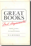 Great books, bad arguments. 9780691144764