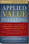 Applied value investing. 9780071628181