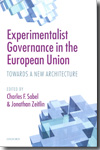 Experimentalist governance in the European Union. 9780199572496