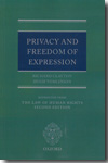 Privacy and freedom of expression