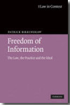 Freedom of information