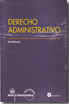 Derecho administrativo. 9788498767704