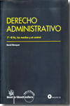 Derecho administrativo. T.1
