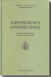 Jurisprudencia constitucional. T.76