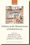 Debates on the measurement of global poverty