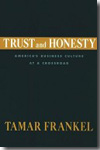 Trust and honesty