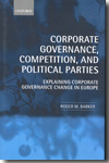 Corporate governance, competition, and political parties. 9780199576814