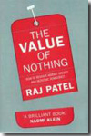 The value of nothing. 9781846272172
