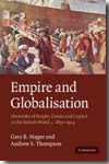 Empire and globalisation. 9780521727587