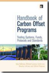 Handbook of carbon offset programs