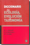 Diccionario de ecología, evolución y taxonomía. 9786071600417