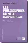 Les philosophies du néo-darwinisme. 9782130566267