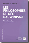 Les philosophies du néo-darwinisme