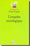 L´Enquête Sociologique. 9782130555032