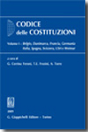 Codice delle Costituzioni. Volume I. 9788834896068