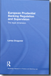 European prudential banking regulation and supervision