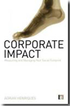 Corporate impact