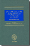 International acquisition finance. 9780199579709