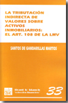 La tributación indirecta de valores sobre activos inmobiliarios