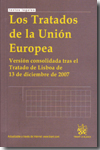 Los Tratados de la Unión Europea. 9788498767988