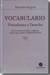 Vocabulario. 9789974676404