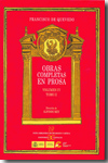 Obras completas en prosa