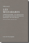 Les Mozarabes. 9788496820302